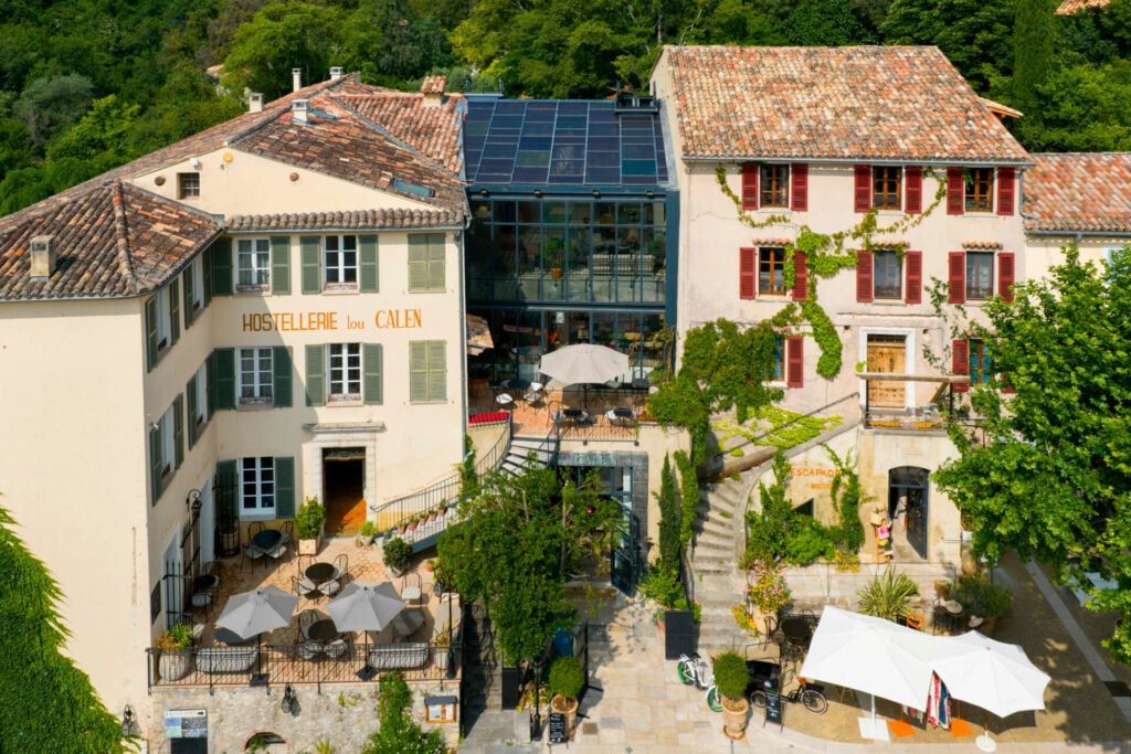 Hôtel Lou Calen, how it began