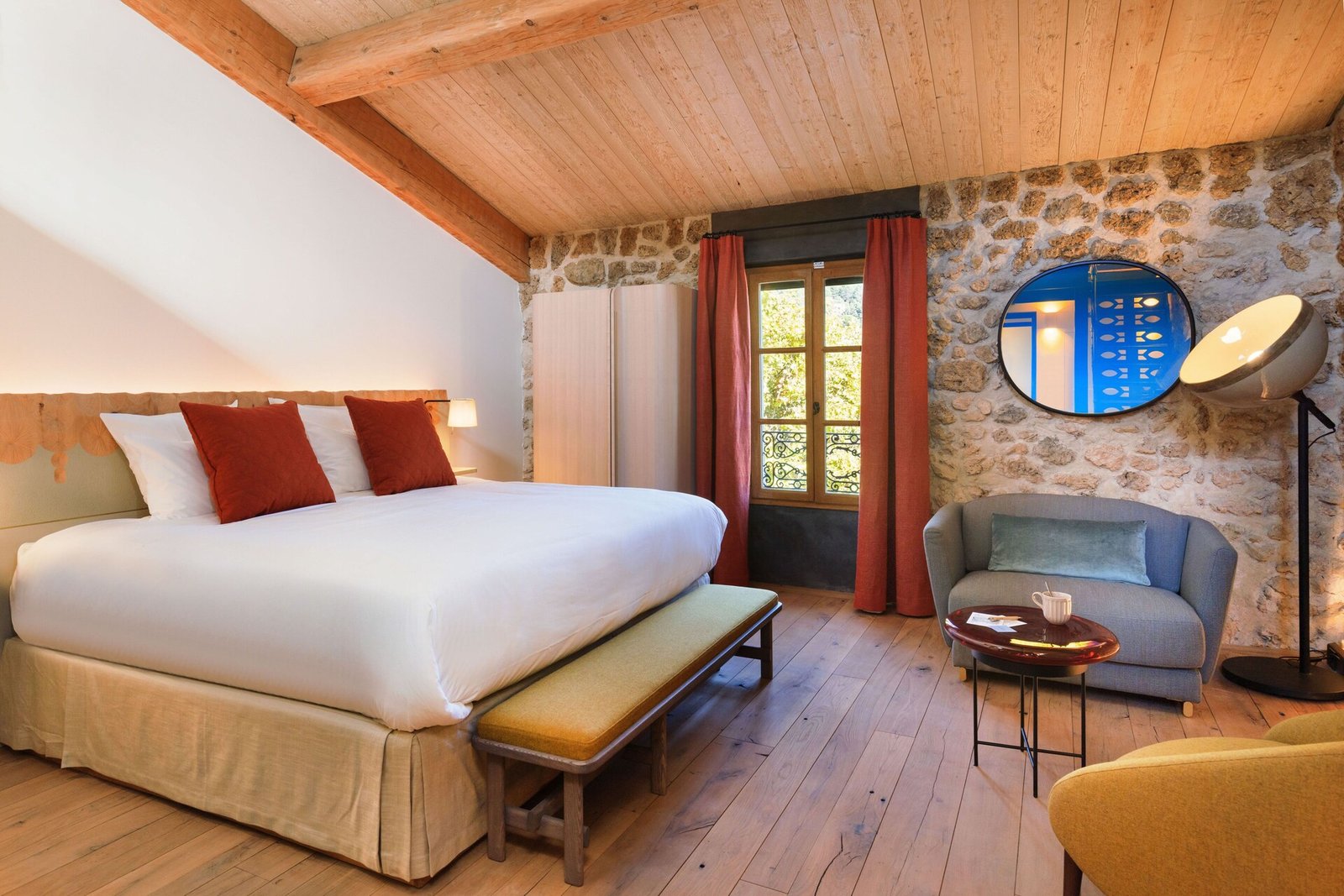 Hôtel Lou Calen, rooms