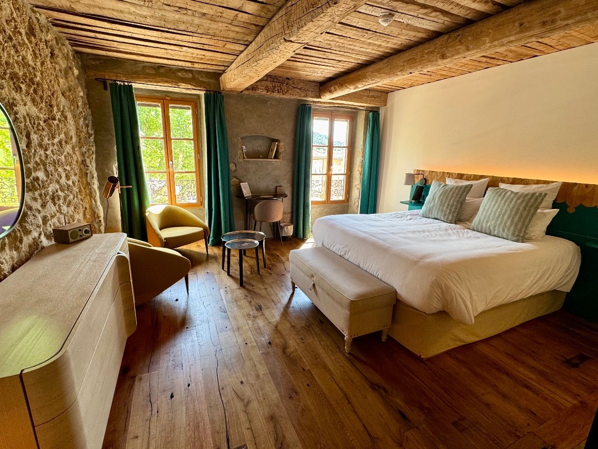 Hôtel Lou Calen, rooms