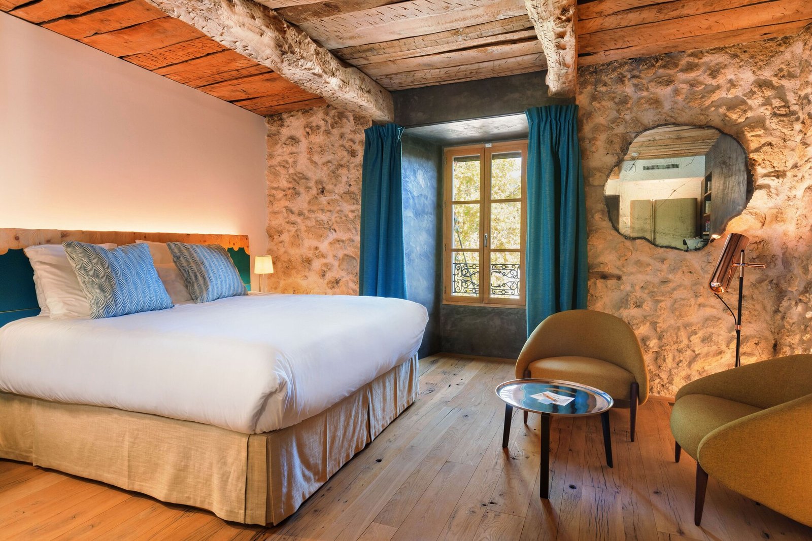 Hôtel Lou Calen, rooms