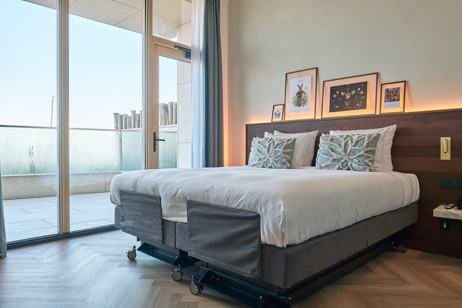 Blendin Hotel Bloemendaal, rooms