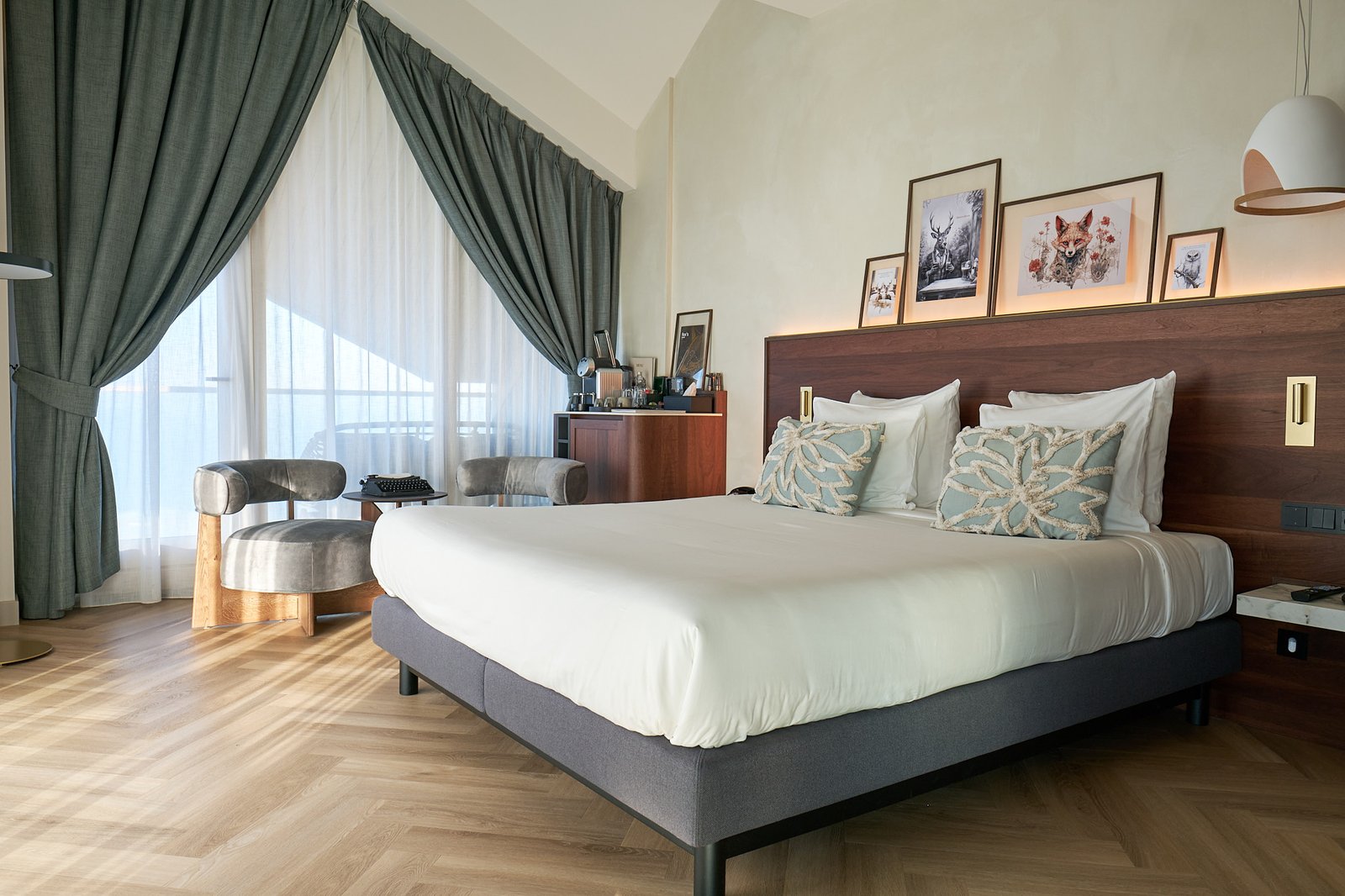 Blendin Hotel Bloemendaal, rooms