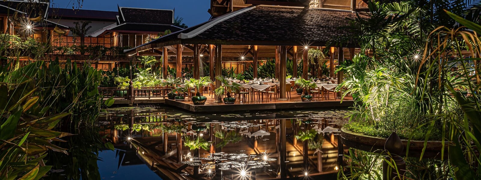 Angkor Village Hotel, aaraama restaurant
