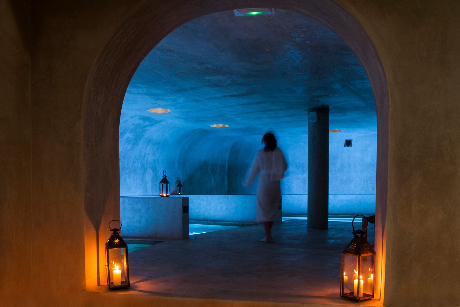 Habitat Cigüeña Negra, the spa