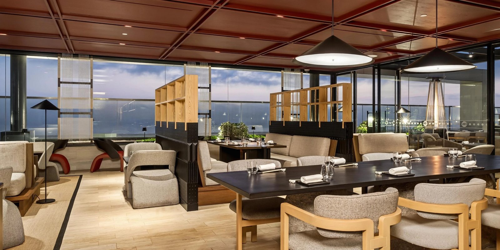 InterContinental Real Lima Miraflores by IHG, nau nikkei lounge