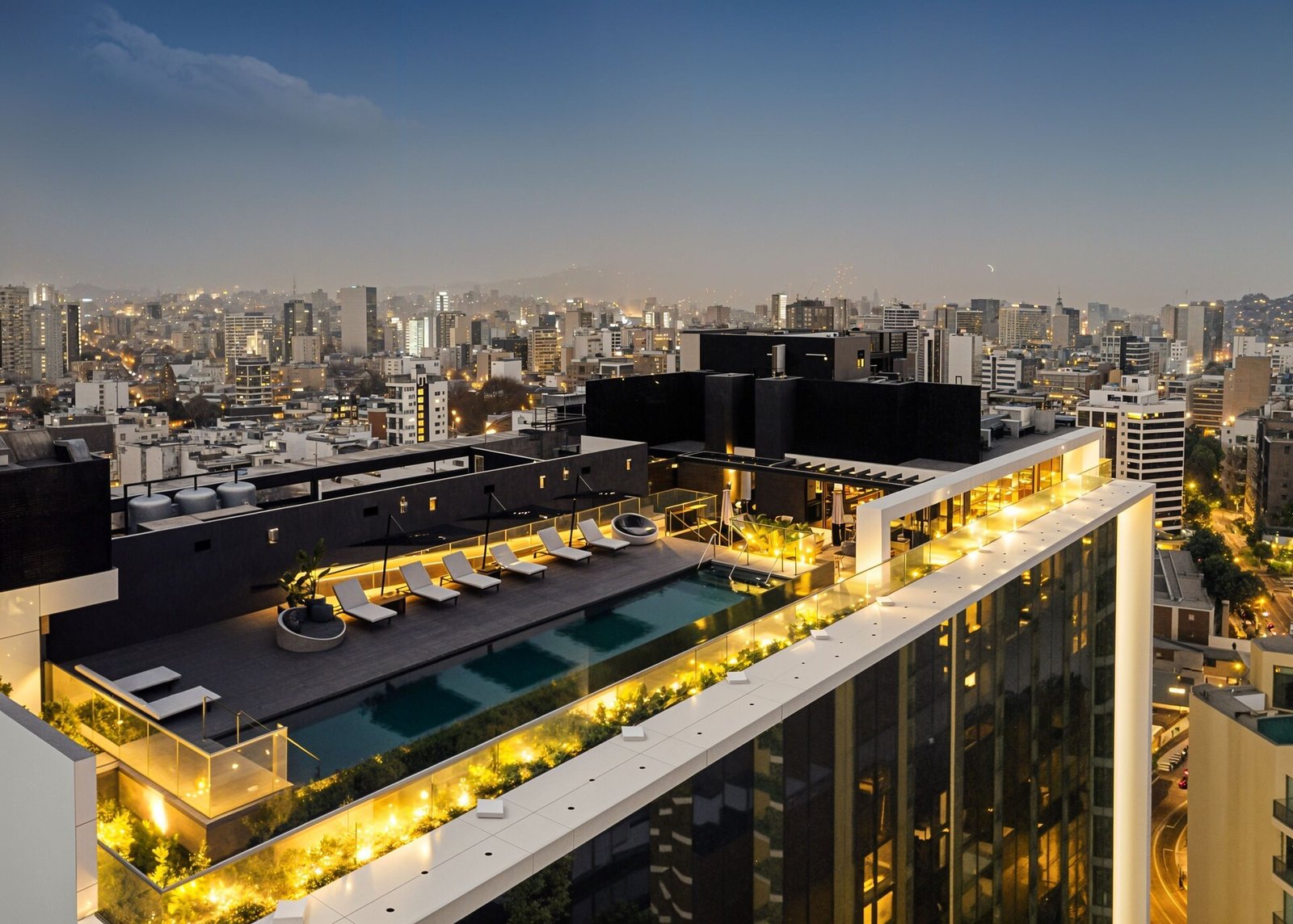 InterContinental Real Lima Miraflores by IHG, the pool