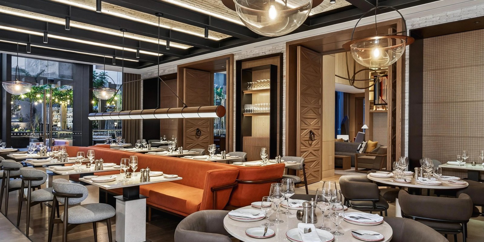 InterContinental Real Lima Miraflores by IHG, at the table