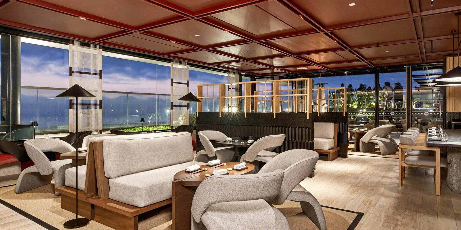 InterContinental Real Lima Miraflores by IHG, nau nikkei lounge