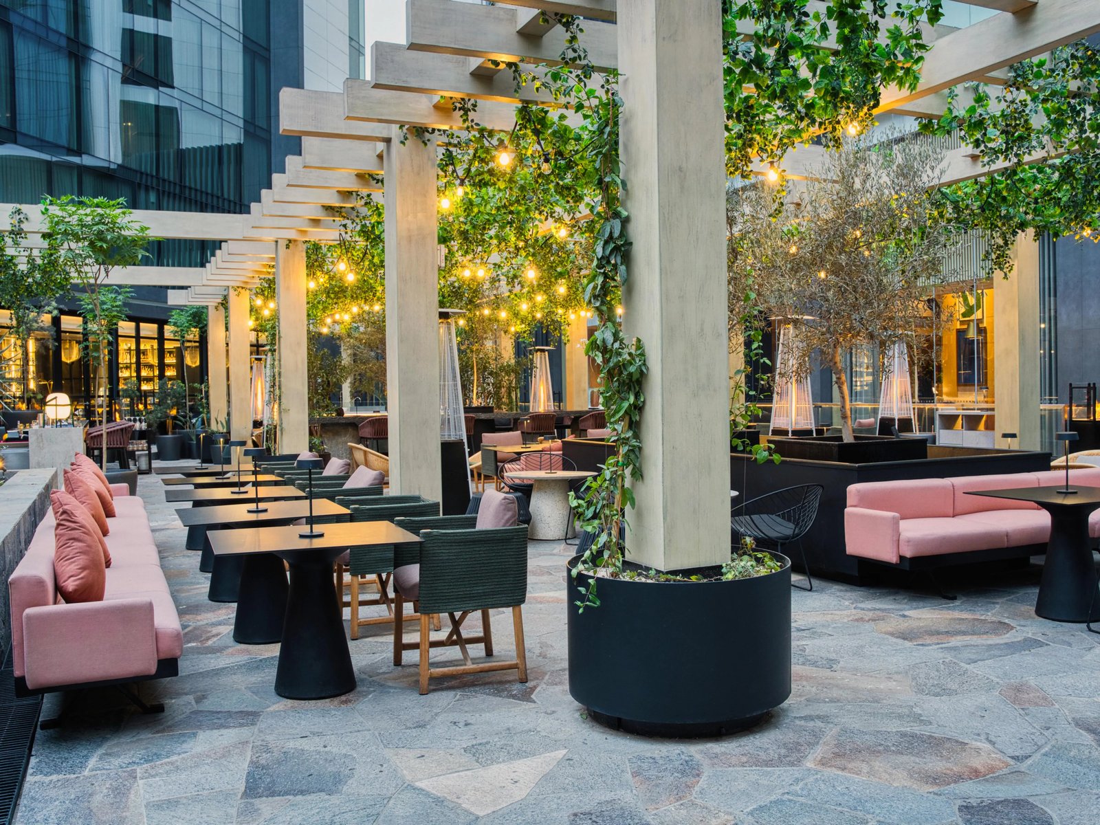 InterContinental Real Lima Miraflores by IHG, nau nikkei lounge