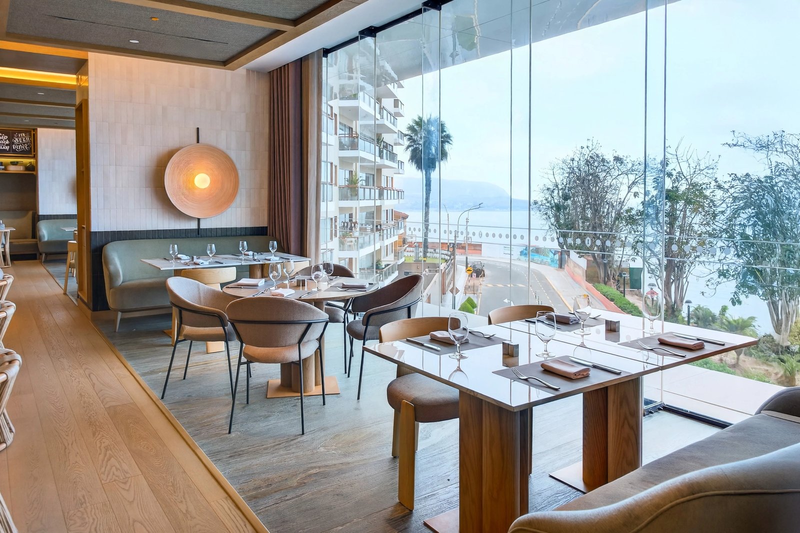 InterContinental Real Lima Miraflores by IHG, at the table