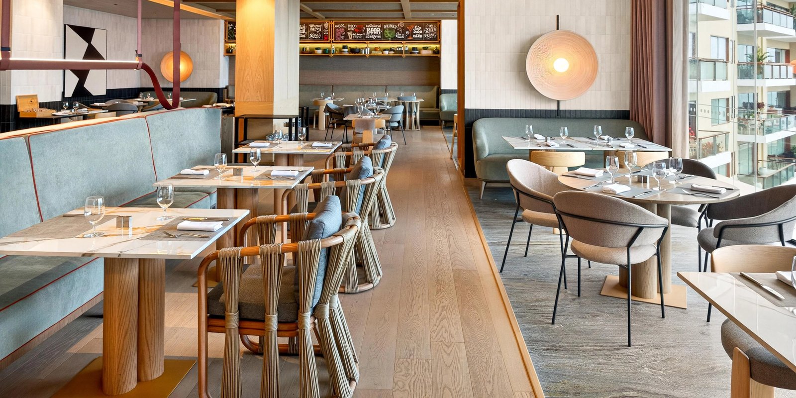 Hotel Indigo Lima Miraflores by IHG, nina restaurant