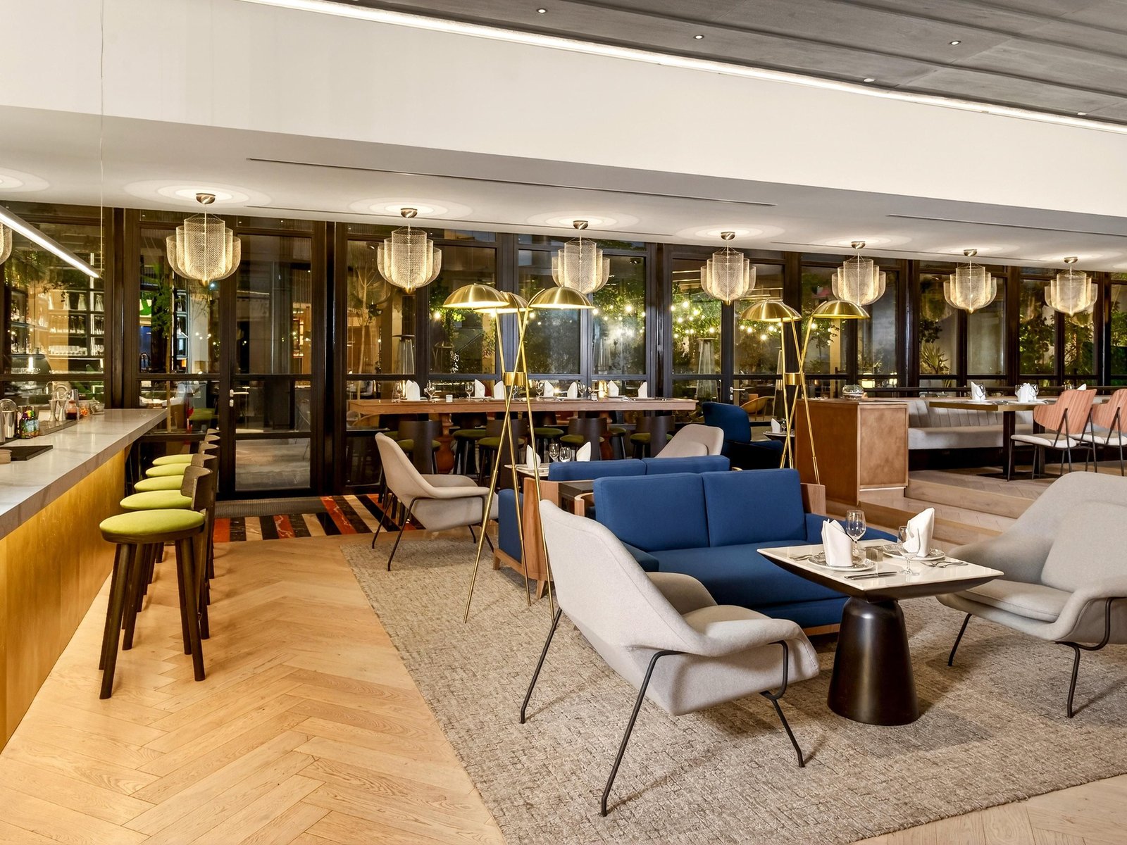 Hotel Indigo Lima Miraflores by IHG, nina restaurant