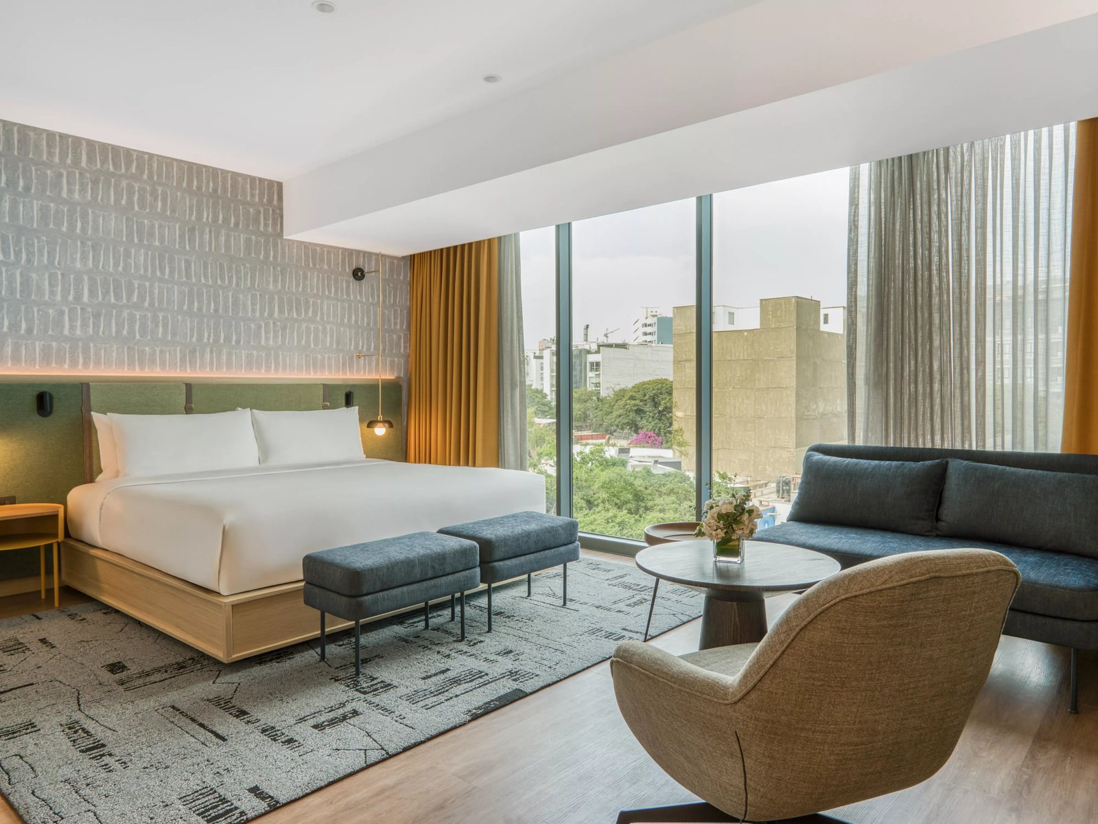 Hotel Indigo Lima Miraflores by IHG, rooms