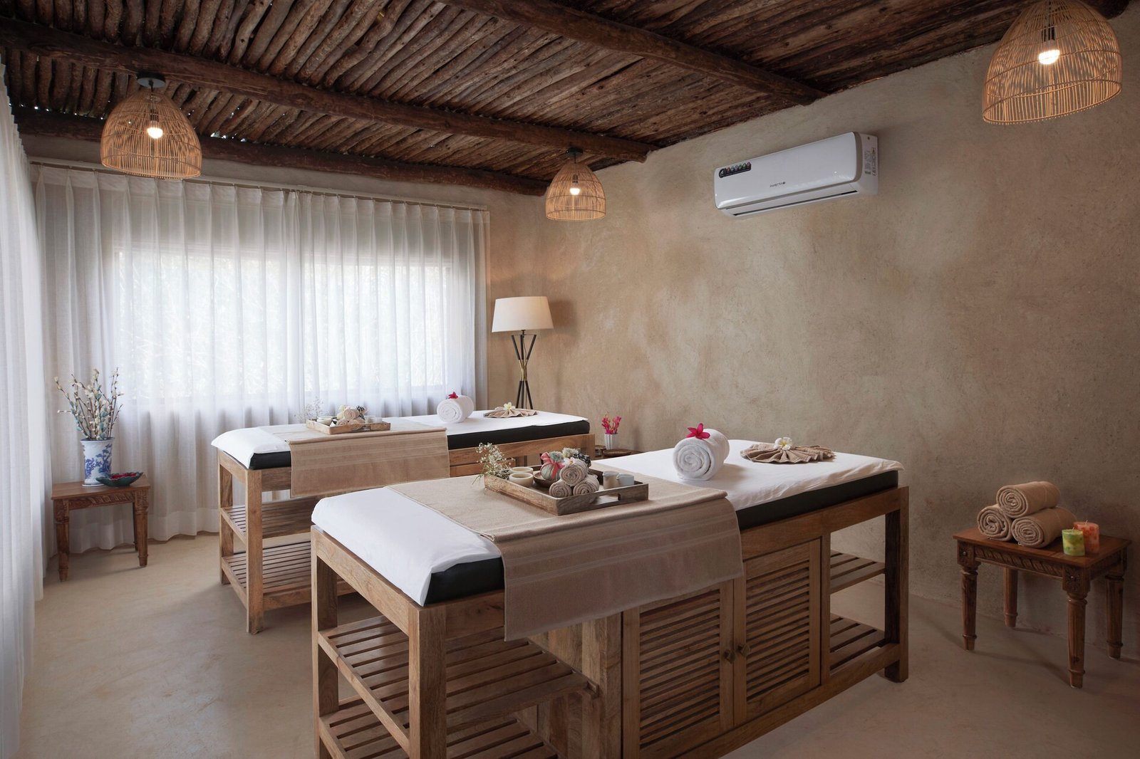 LaRiSa Resort & Spa, Ashwem, the spa