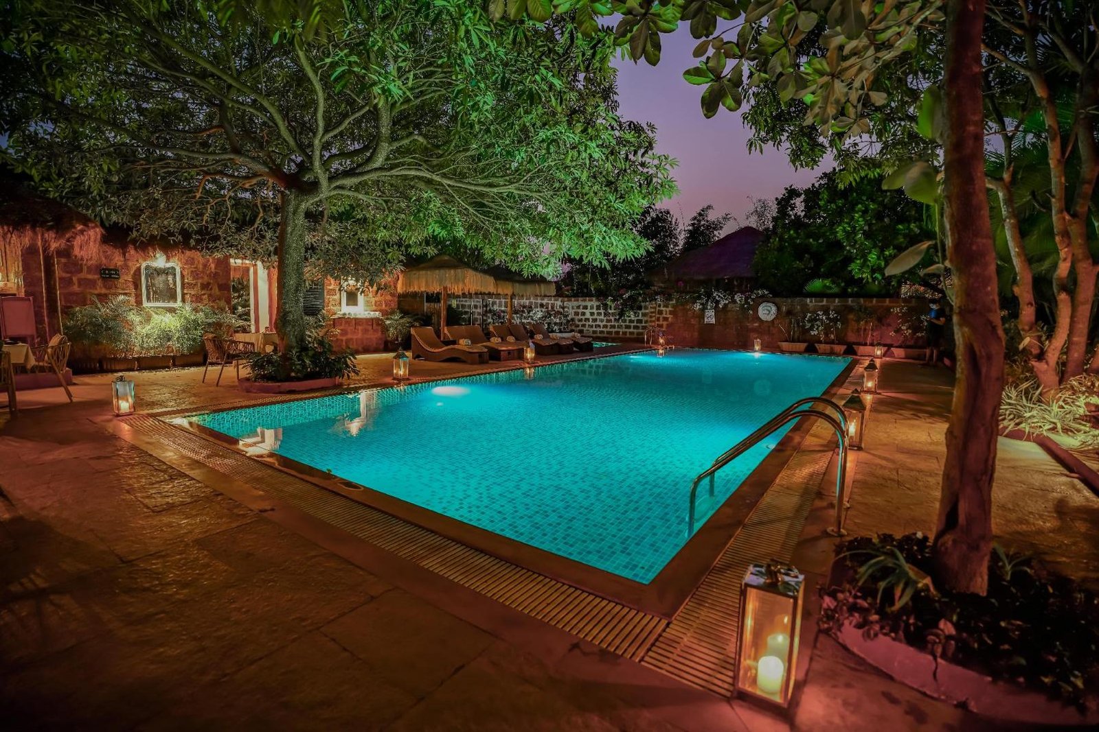 LaRiSa Resort & Spa, Ashwem