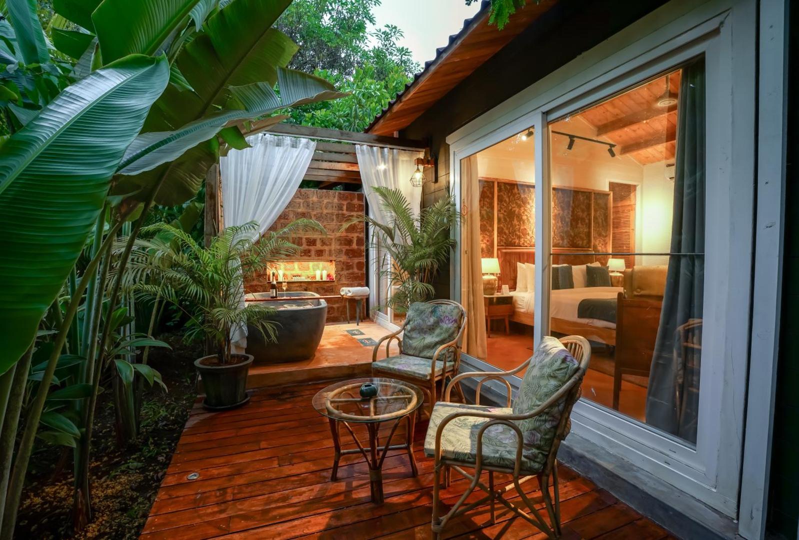 LaRiSa Resort & Spa, Ashwem, rooms