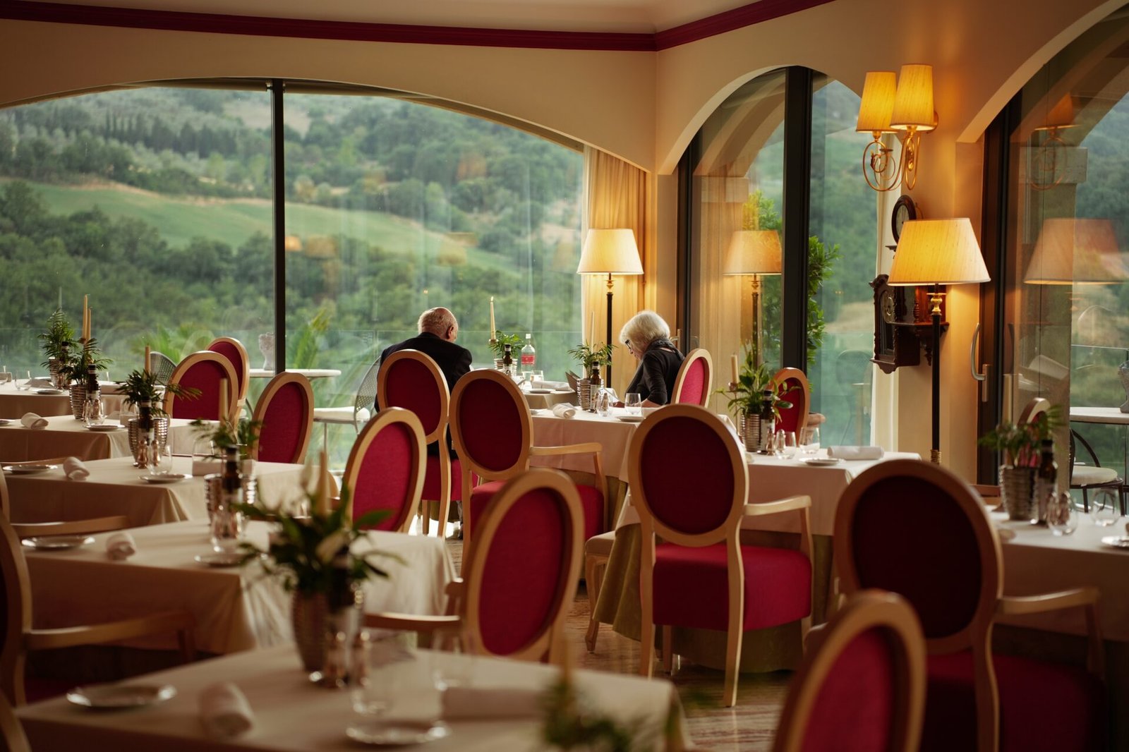 Hotel La Posta, ristorante la rocca