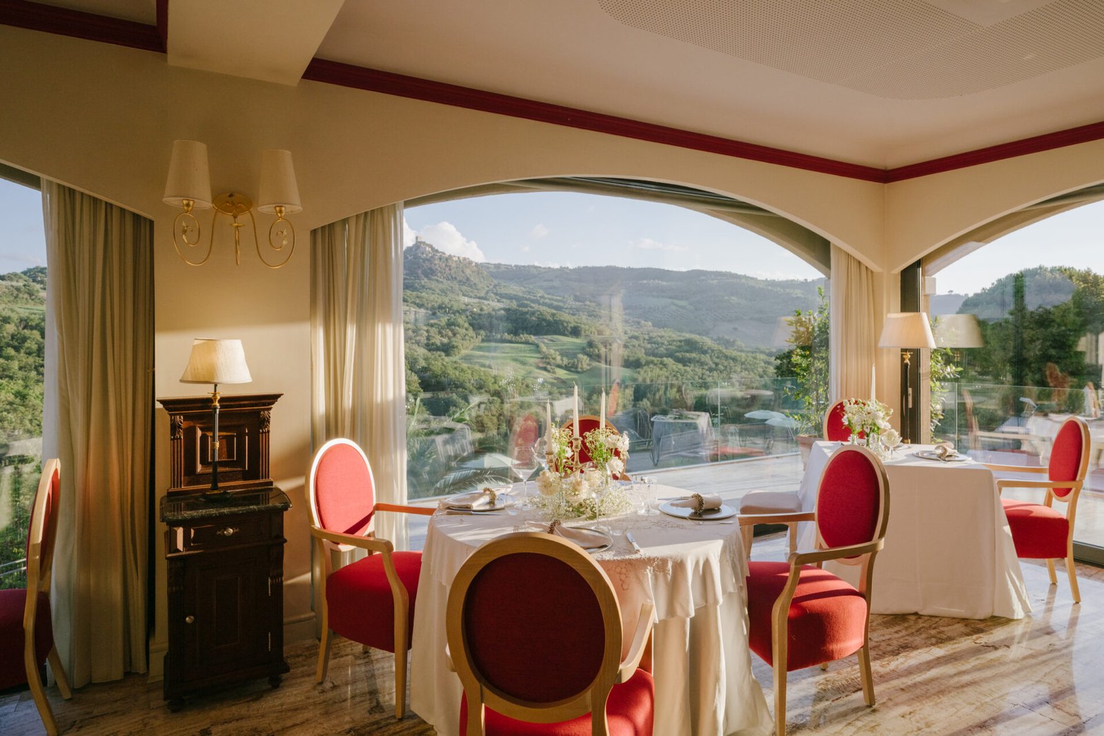 Hotel La Posta, ristorante la rocca