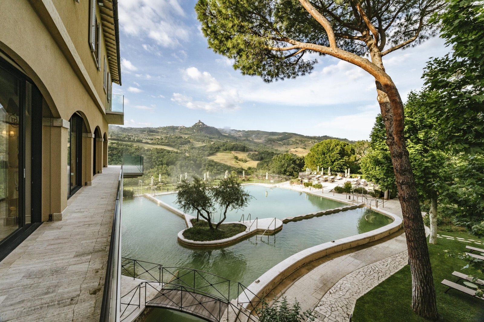 Hotel La Posta, the pool