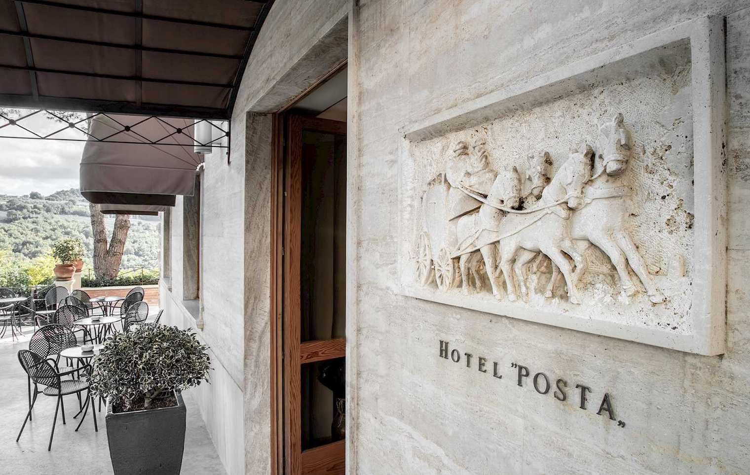 Hotel La Posta, how it began