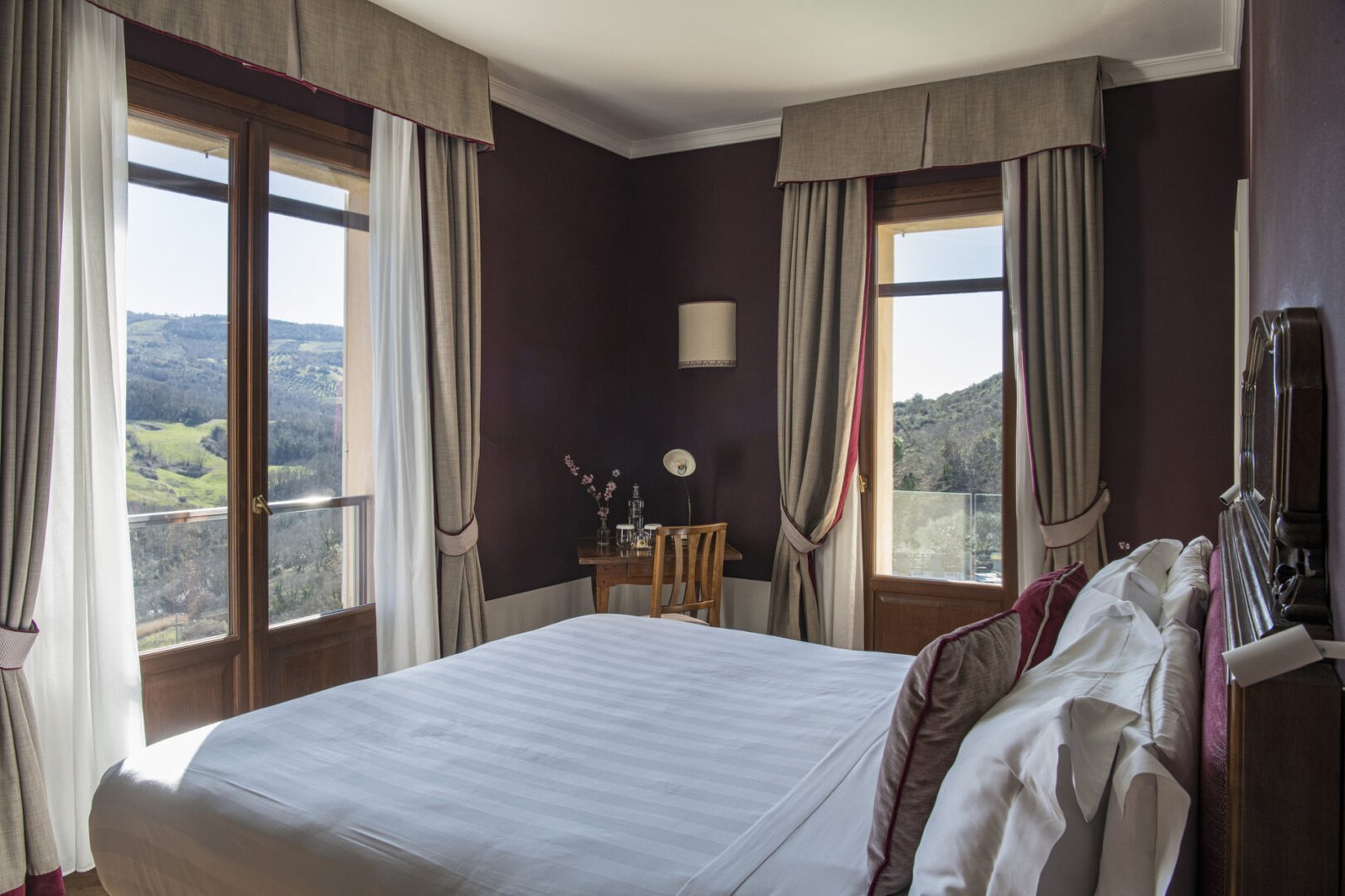 Hotel La Posta, rooms