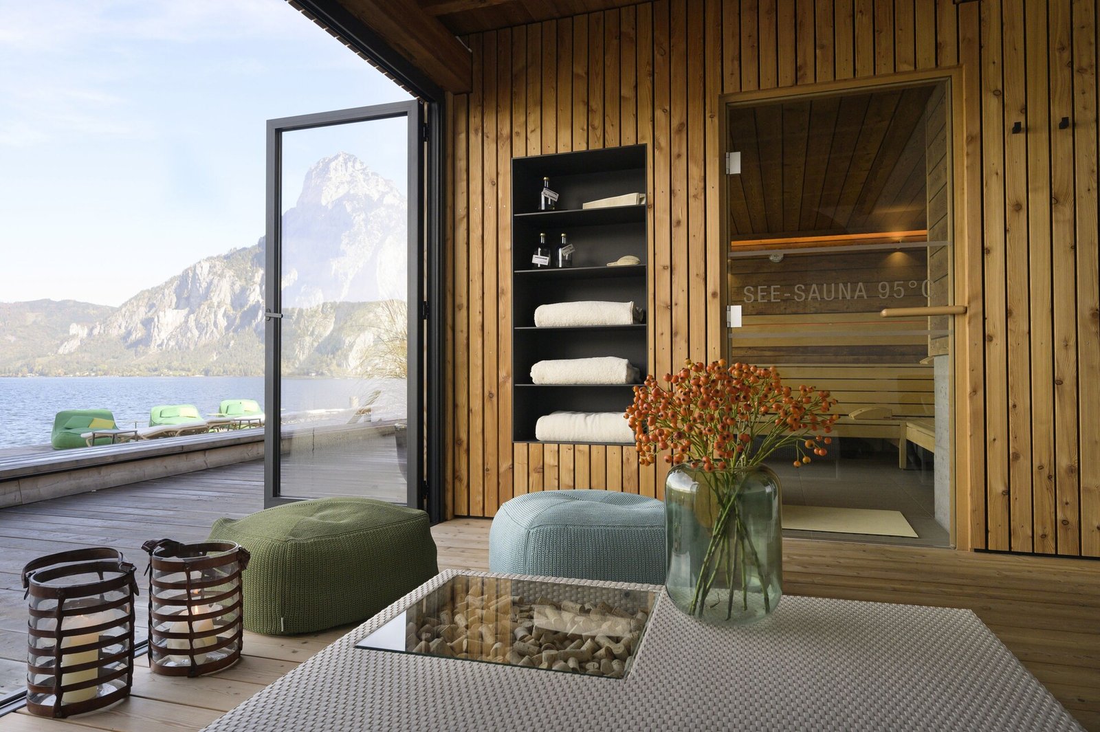 Das Traunsee, the spa