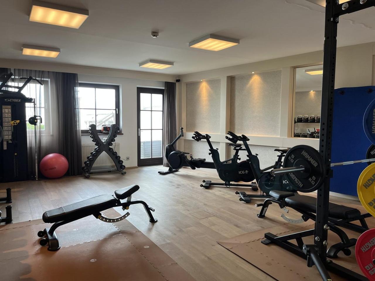 Das Traunsee, the gym