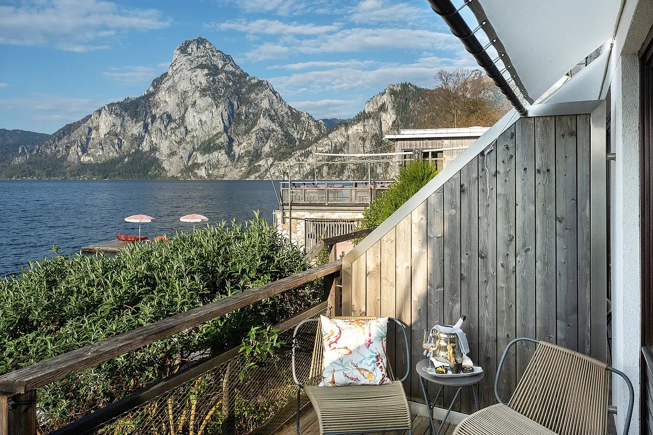 Das Traunsee, rooms