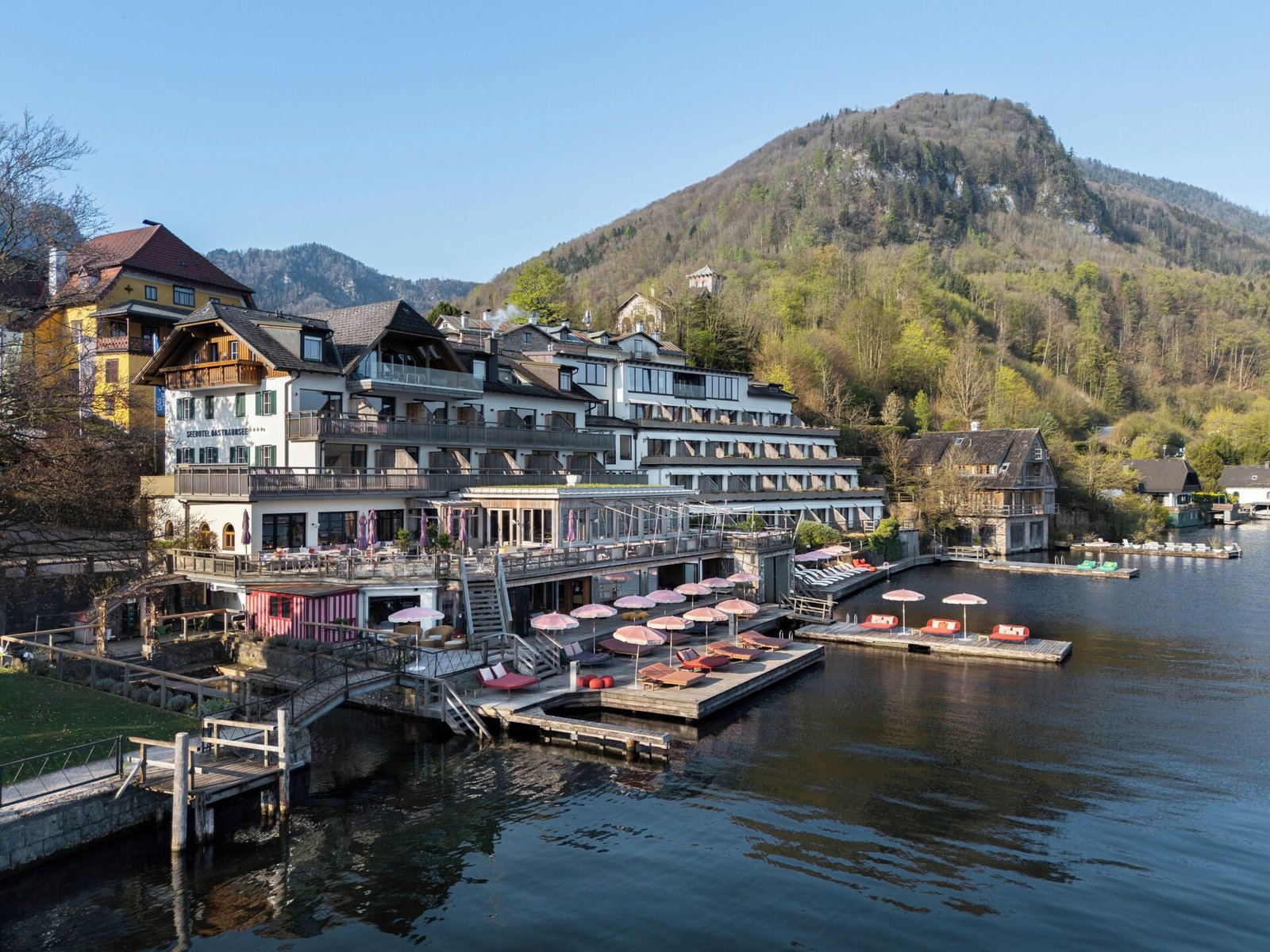 Das Traunsee, how it began