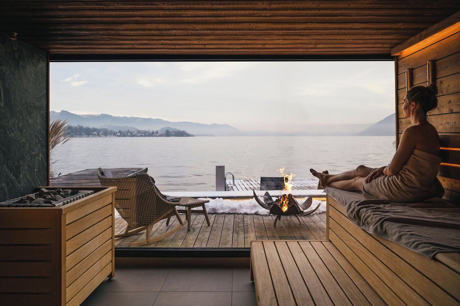 Das Traunsee, the spa