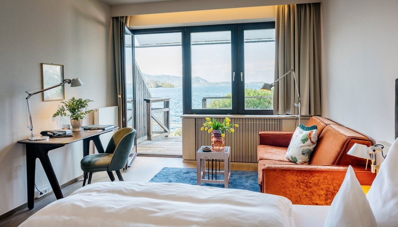 Das Traunsee, rooms