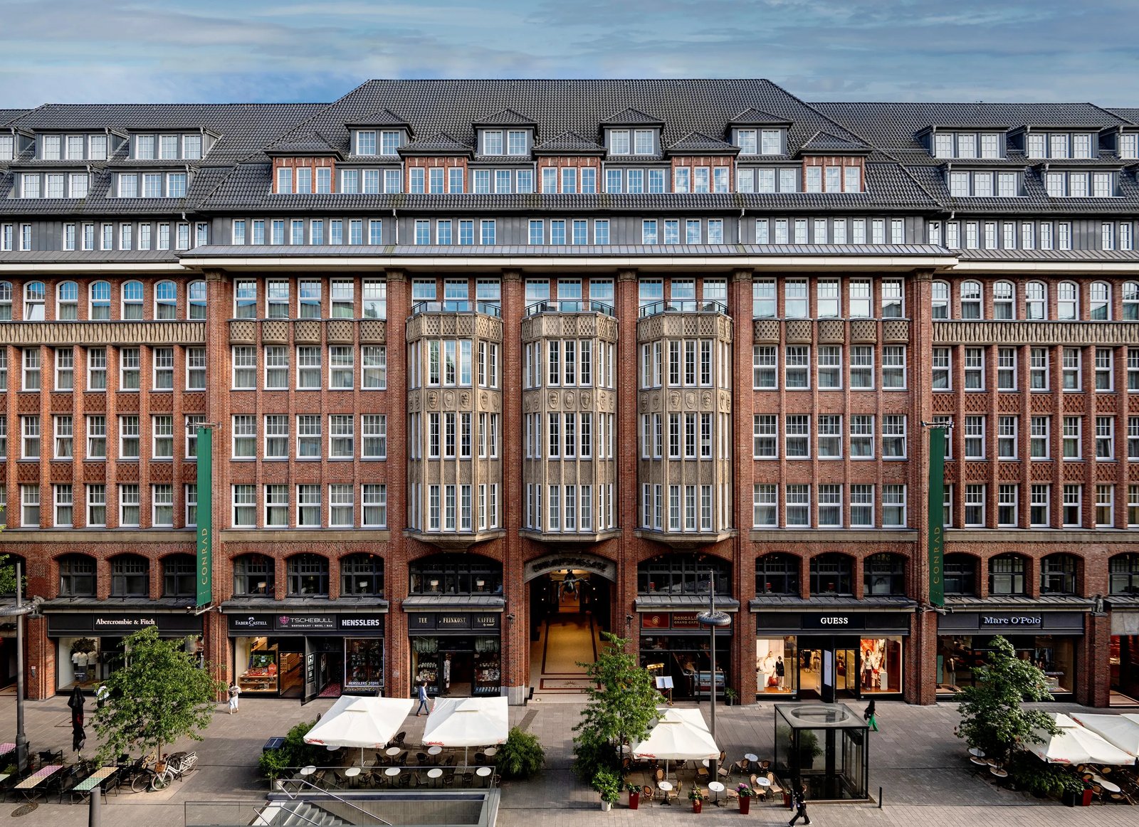 Conrad Hamburg, how it began