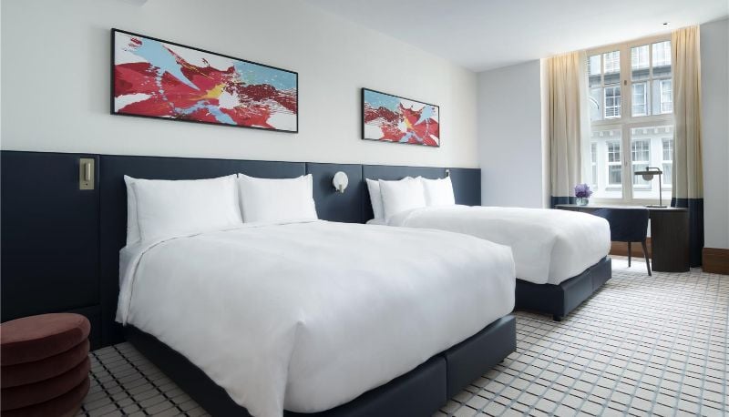 Conrad Hamburg, rooms