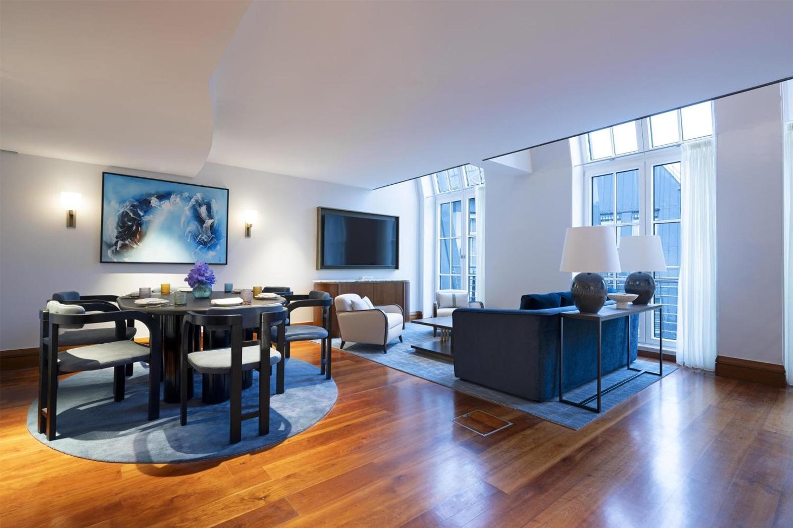 Conrad Hamburg, rooms