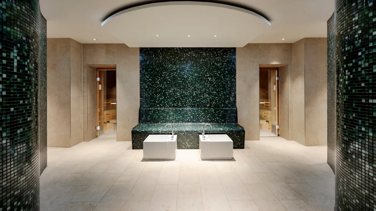 Conrad Hamburg, the spa