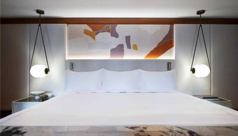 Conrad Hamburg, rooms