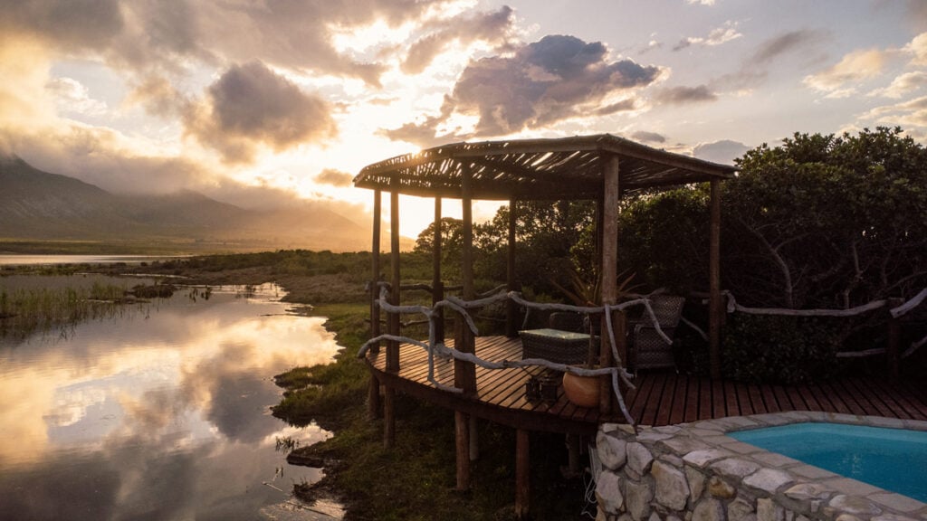 Mosaic Lagoon Lodge, the pool