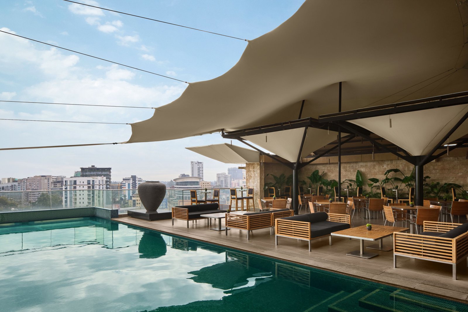 Sankara Nairobi, Autograph Collection, sarabi rooftop restaurant & bar