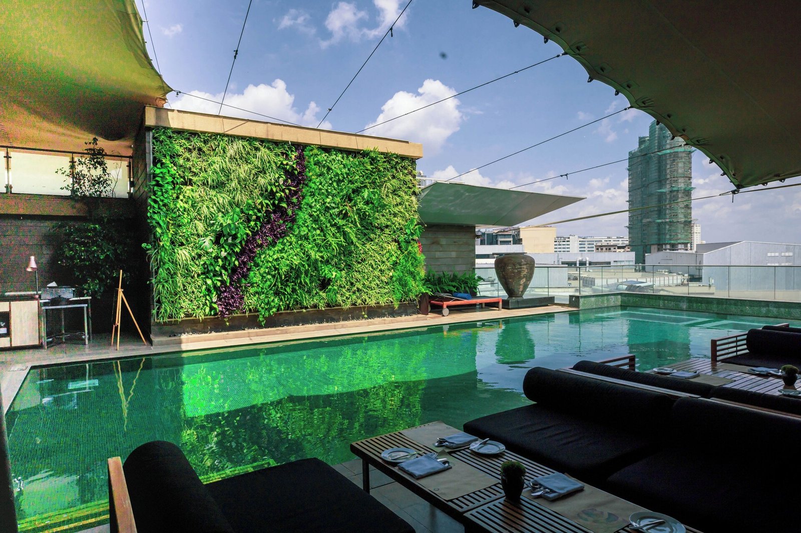 Sankara Nairobi, Autograph Collection, the pool