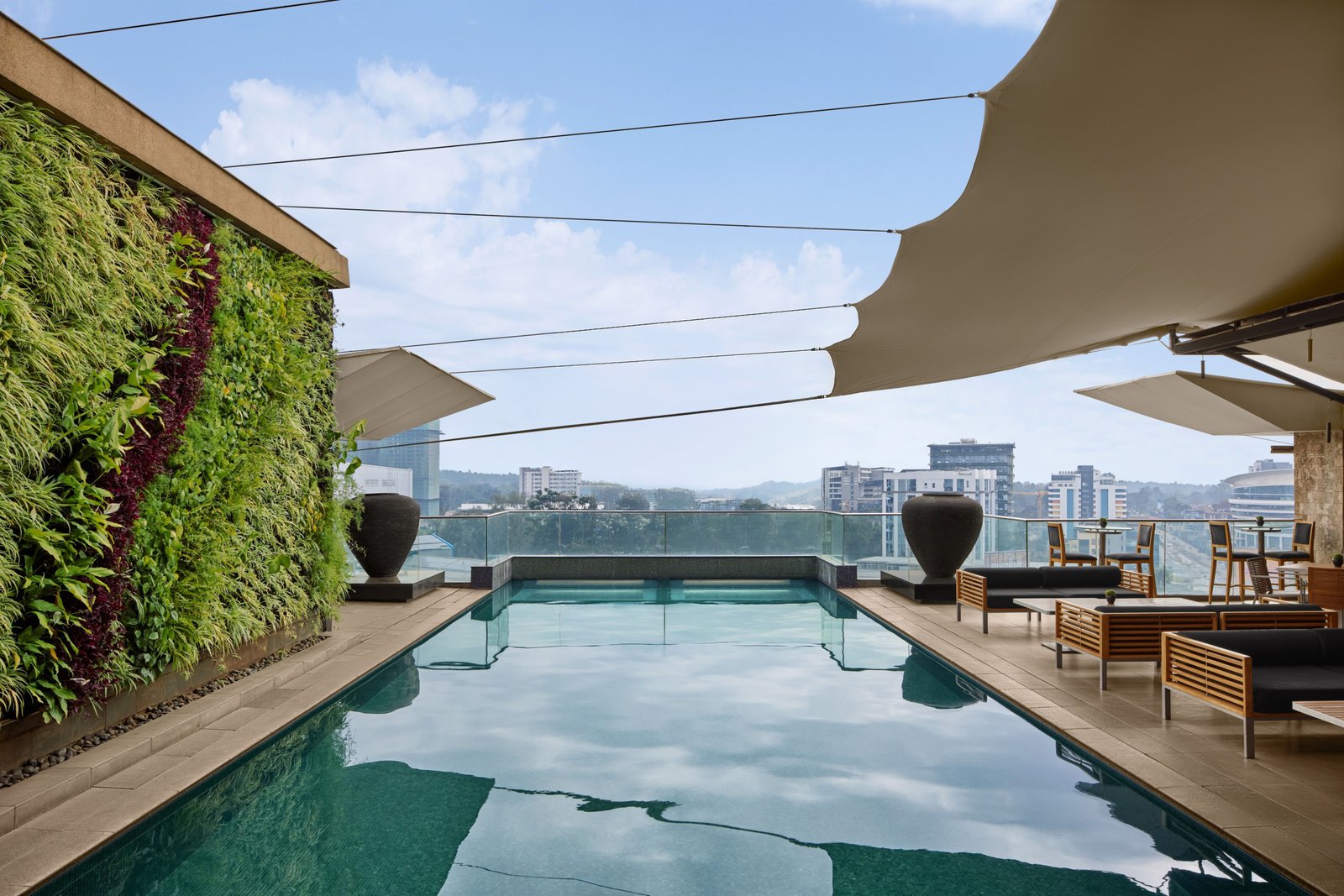 Sankara Nairobi, Autograph Collection, the pool