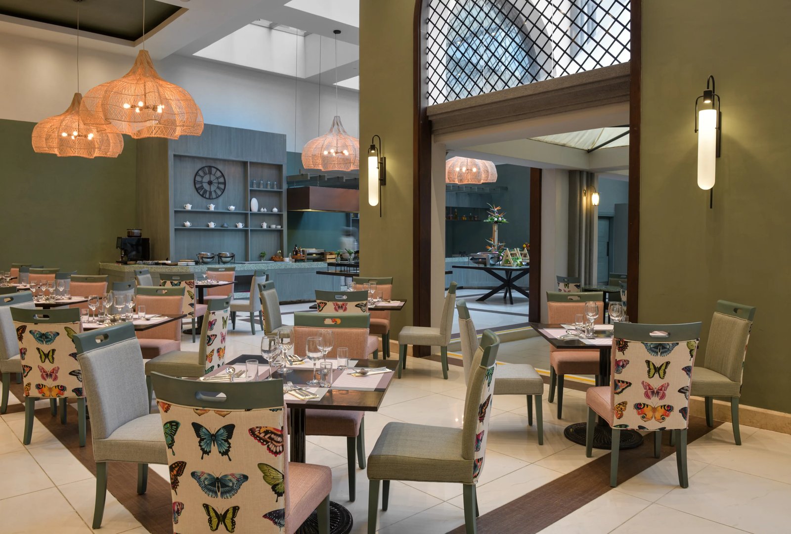 Pullman Nairobi Upper Hill, the dispatch grill restaurant