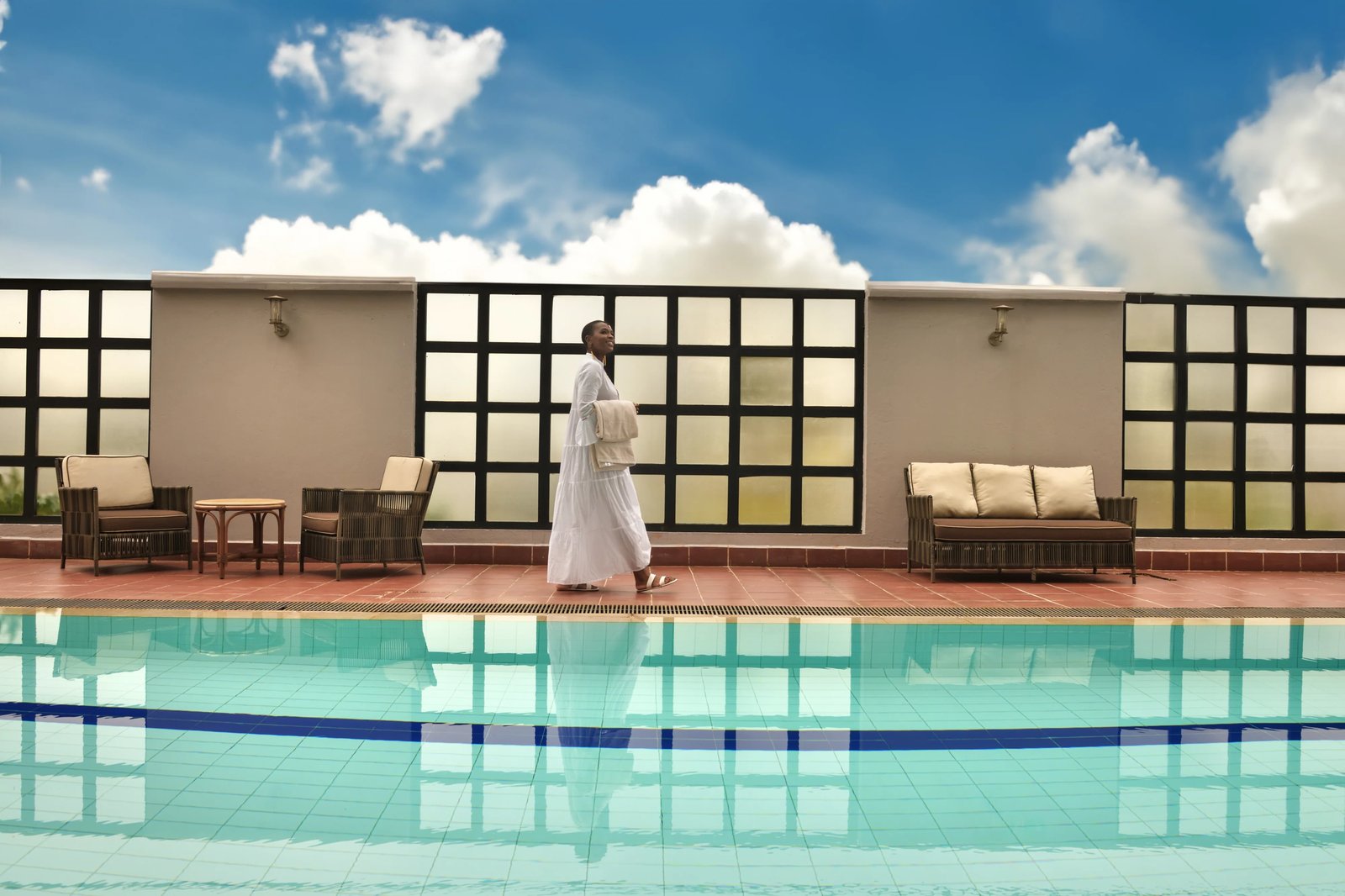 Pullman Nairobi Upper Hill, the pool