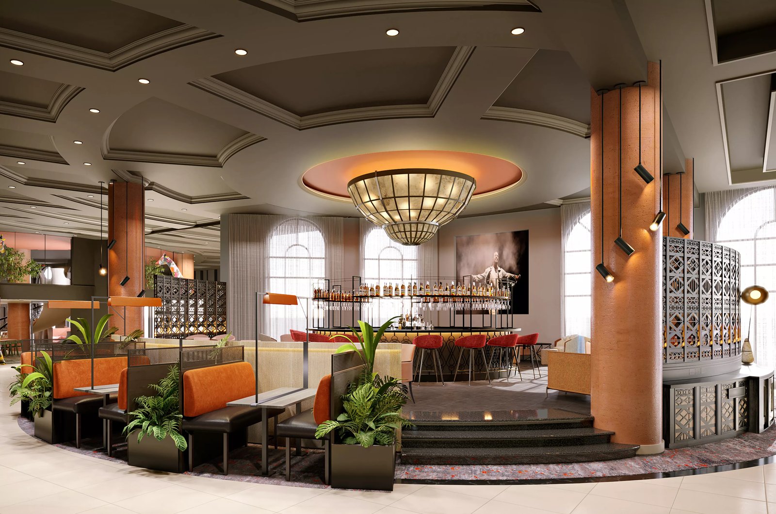 Pullman Nairobi Upper Hill, the junction