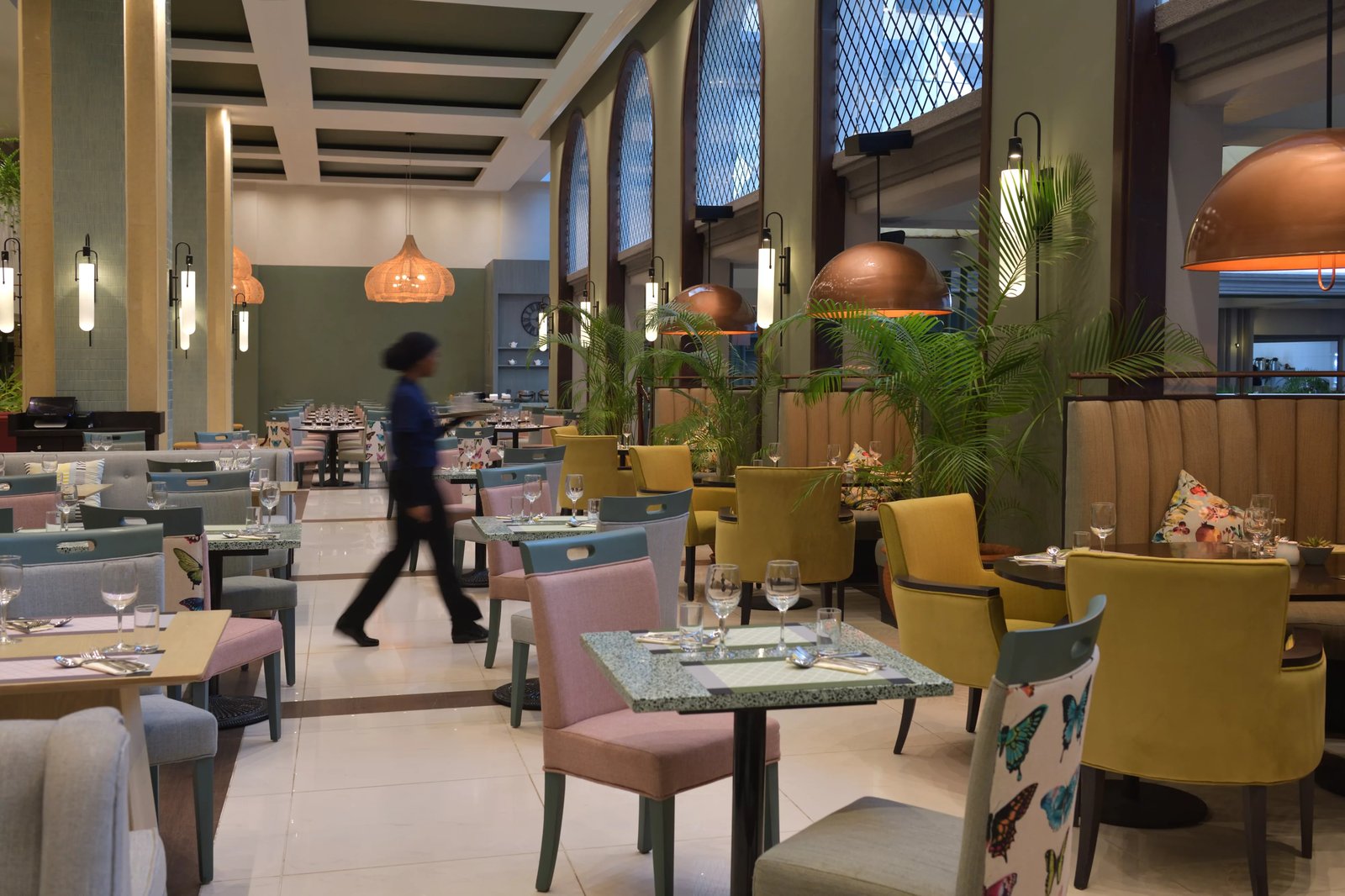 Pullman Nairobi Upper Hill, the dispatch grill restaurant