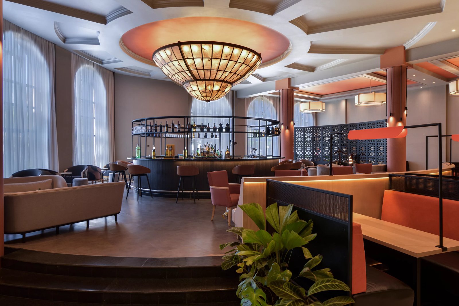 Pullman Nairobi Upper Hill, the junction