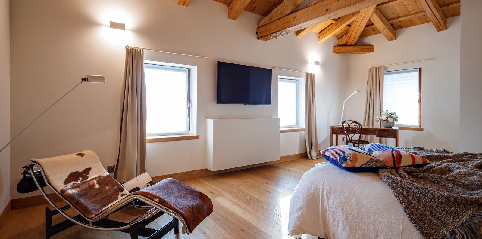 Corte degli Ostinati, rooms