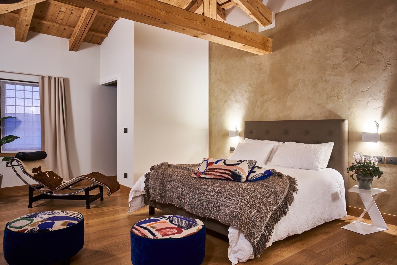 Corte degli Ostinati, rooms