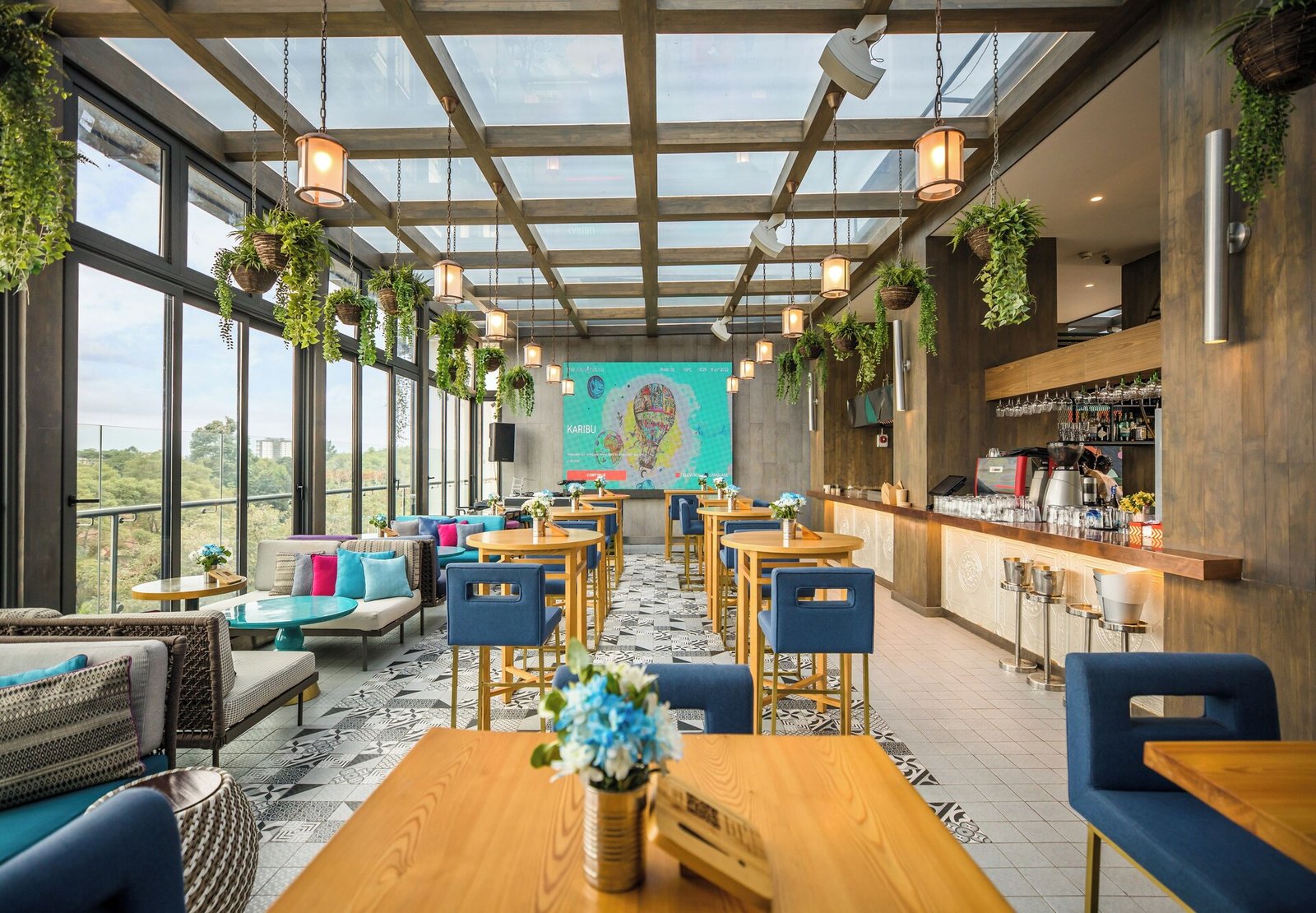 The Social House Nairobi, inca