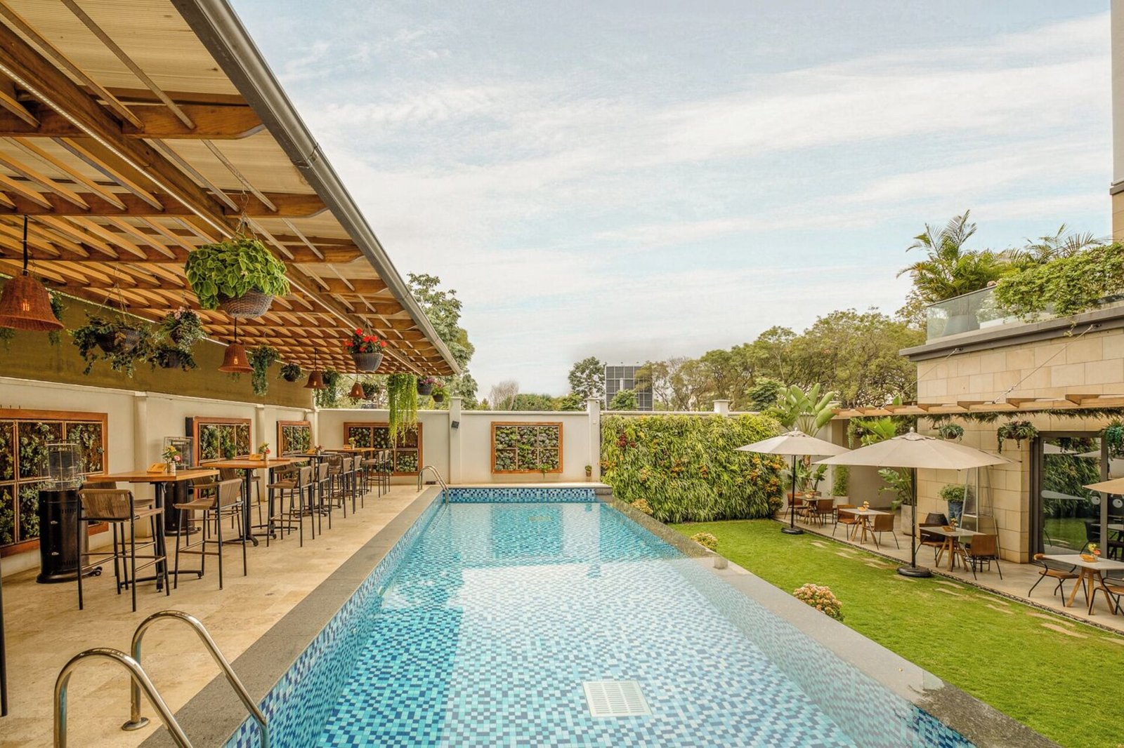 The Social House Nairobi, the pool