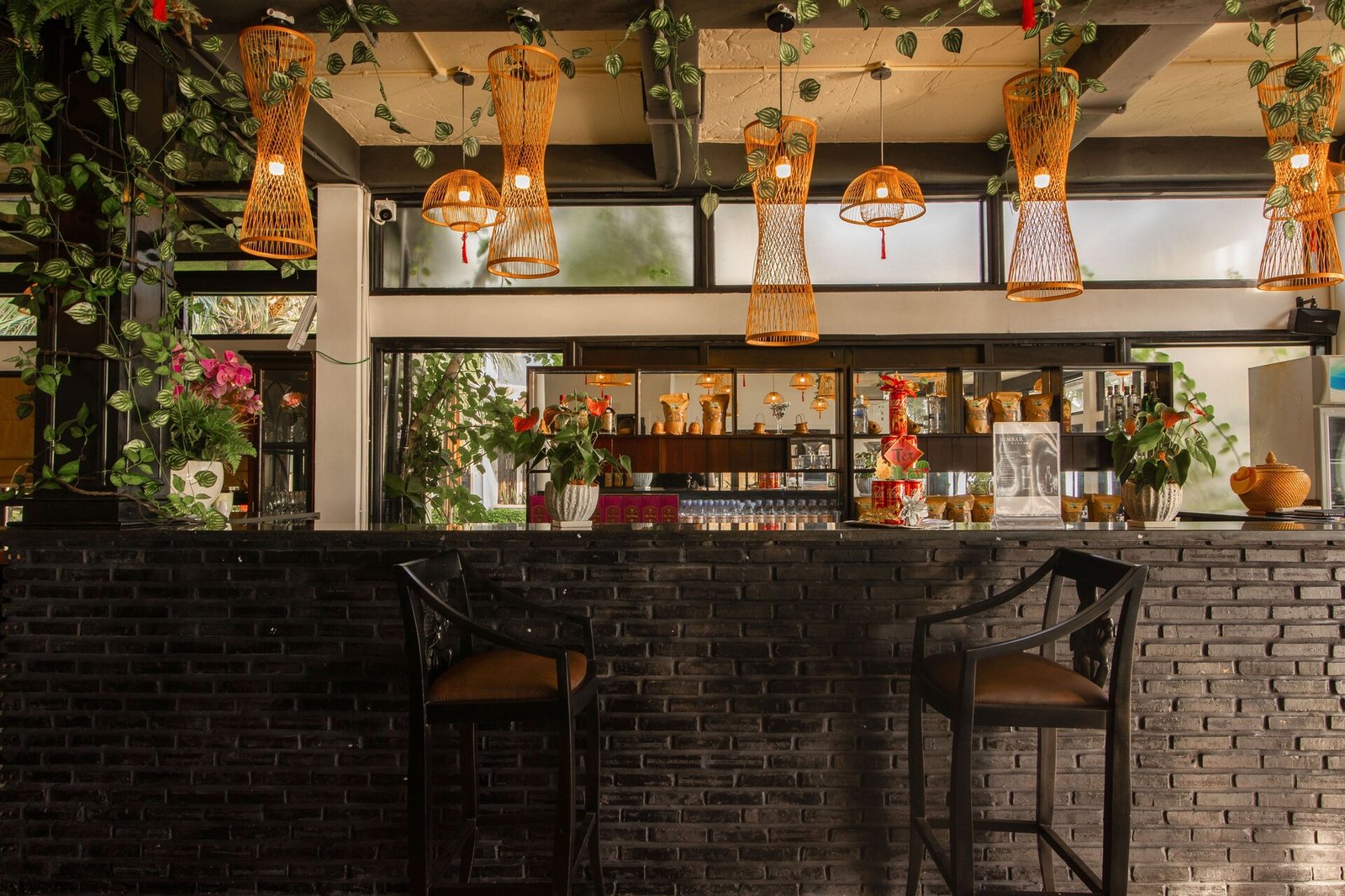 Anja Beach Resort & Spa — eat & drink